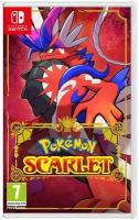 Pokemon Scarlet (Nintendo Switch, Английская версия)