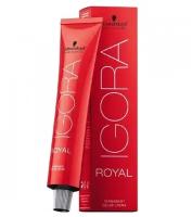 Schwarzkopf Professional Igora Royal - Шварцкопф Игора Роял Стойкая крем-краска для волос, 60 мл - Роял 8-21 Светлый русый пепельный сандрэ