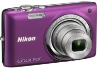 Фотоаппарат компактный Nikon Coolpix S2700, фиолетовый