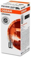 Лампа Накаливания P21/5W 24V Bay15d (Арт.7537) Osram Osram арт. 7537