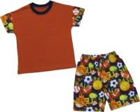 Комплект одежды Светлячок-С детский, шорты и футболка, повседневный стиль, без капюшона