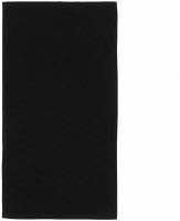 Полотенце махровое LoveLife Zig-Zag, 70х130 см, цвет чёрный, 100% хл, 450 гр/м2