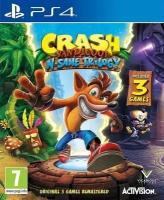 Crash Bandicoot N. Sane Trilogy (PS4) английский язык