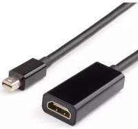 Переходник Atcom Mini DP M- HDMI F AT1042 0,1м