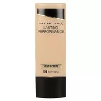 Тональная основа Max Factor Lasting Performance, тон 105