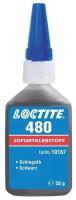 Loctite 480 50гр (упрочнённый, термо/вибростойкий, черный)