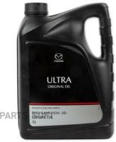 Масло моторное синтетическое Original oil Ultra 5W-30, 5л (053005TFE) (830077992) 8300771772 MAZDA 8300771772 | цена за 1 шт