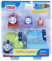 Набор игровой Thomas & Friends Мой первый Томас Складывающиеся паровозики DVR11