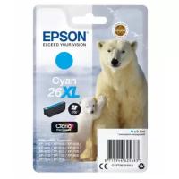 Картридж для оргтехники EPSON C 13 T 26324012 ГОЛУБОЙ