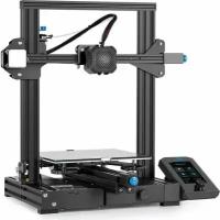 3D принтер Creality Ender-3 V2, размер печати 220*220*250mm, набор для сборки 1001020081