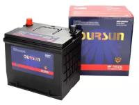 Аккумулятор OURSUN JIS MF 75D23L арт. MF 75D23L