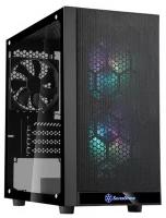 Корпус Silverstone Precision Mini Tower (SST-PS15B-PRO)