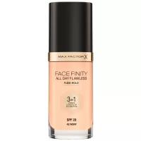Тональная основа Max Factor Facefinity All Day Flawless 3-in-1 тон 42 Ivory, 30мл