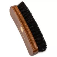 Щетка для обуви Solitaire С натуральным конским волосом коричневый/черный
