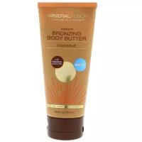 Mineral Fusion масло для автозагара Instant Bronzing Body Butter Light Medium Coconut