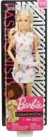 Кукла Barbie Игра с модой "Платье-рубашка с цветочным принтом"