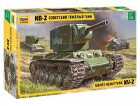 Сборная модель Советский тяжелый танк КВ-2, 1/35