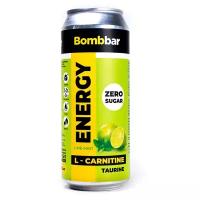 Энергетик Bombbar ENERGY L-Carnitine (500 мл) лайм-мята