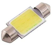 Лампа светодиод 12V Т11(C5W) SKYWAY c цоколем 36 мм, HP 6W,1диодов, белая, 2-конт. (S08201153)
