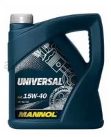 MANNOL 1247 Масло моторное UNIVERSAL 15w-40 (4л)