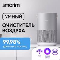 Воздухоочиститель Smartmi Smartmi Air Purifier P1, серебристый