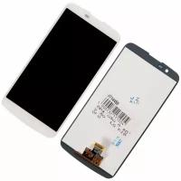 Display / Дисплей ZeepDeep в сборе с тачскрином для LG K10 (2016) K410 белый