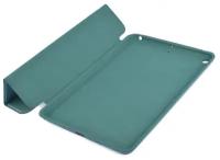 Чехол-подставка для iPad mini5 EURO 1:1 NL кожа хвойно-зеленый