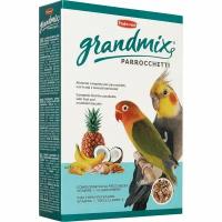 Padovan Grandmix Parrocchetti Корм для средних попугаев 400г