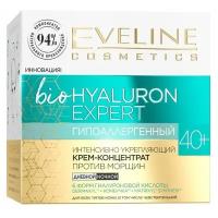 Крем-концентрат для лица `EVELINE` BIO HYALURON EXPERT 40+ интенсивно укрепляющий 50 мл