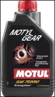 Трансмиссионное масло Motul MotylGear 75W-90 полусинтетическое 1 л