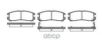 Колодки Торм. зад. Mitsubishi 3000 Gt 94-; Galant 2,0I16v 88-96; 1,8Glsi;2,0Td;2,0Iv6 24V;2,5V6 14V 93-97; Space Wagon Road h