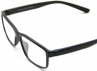 Готовые очки для зрения Marcello GA0305 C1 с диоптриями +2.5 /Мужские очки корректирующие/Футляр в комплекте