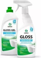 Чистящее средство Grass Gloss gel гель для акриловых ванн и кухни, 500 мл 221500