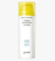 Солнцезащитная сыворотка Goodal Green Tangerine Vita-C Dark Spot Care Sun Serum 50 мл