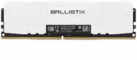 Память DIMM DDR4 8Gb 3200MHz Crucial Ballistix White [BL8G32C16U4W]