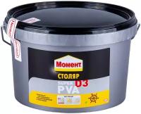 Клей ПВА Момент Столяр Super PVA D3, 2 кг