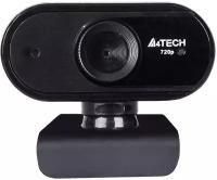 Камера Web A4Tech PK-825P черный 1Mpix 1280x720 USB2.0 с микрофоном