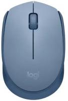 Мышь беспроводная LOGITECH M171 Blue/Grey (910-006866)