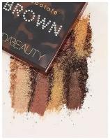 Палетка теней для век Huda Beauty Brown Obsessions- Chocolate