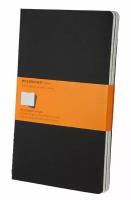 Набор 3 блокнота Moleskine Cahier Journal Large, в линейку