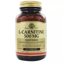 L-Carnitine (L-Карнитин) 500 мг 60 табл (Solgar)