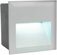 EGLO Встраиваемый светильник Zimba-LED 95235 светодиодный, 3.7 Вт, цвет арматуры: серый, цвет плафона серый