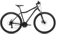 Велосипед 29 FORWARD SPORTING 2.0 (DISK) (21-ск.) 2022 (рама 21) черный//серый/темный