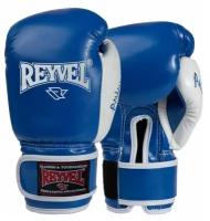Перчатки боксёрские Beginning синие - Reyvel - Синий - 8 oz