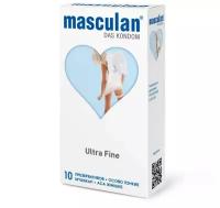 Презервативы masculan 2 Ultra Fine, 10 шт