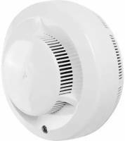 Датчик дыма электронный Smoke Alarm, цвет белый, IP20