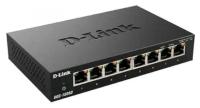 D-Link Unmanaged Switch 8x1000Base-T, metal case