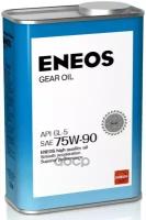 75W-90 GEAR GL-5 1л (синт. трансм. масло) Eneos OIL1366