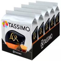 Кофе в капсулах Tassimo L'or Espresso Delizioso, интенсивность 5, 16 кап. в уп., 5 уп