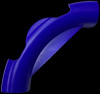 Фиксатор поворота трубы под углом 90 градусов для труб диаметром 14-18 мм (пластик), 10 шт в упаковке